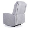 Čalouněné křeslo rozkládací PEGY šedá