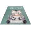 Kusový koberec My Greta 614 zebra (Rozměry koberců 115x170)