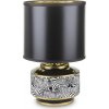 Luxusní stolní lampa zebry 131239