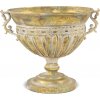 Zlatá váza na podstavci 112303