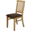 Polstrovaná židle 4843 dub