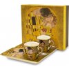 Sada 2 šálky s podšálky Gustav Klimt 90 ml 111336