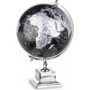 Globus stříbrno-černý 135294