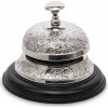 Recepční zvonek stříbrný 125546