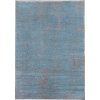 Ručně vázaný kusový koberec Diamond DC-JK 1 Silver/light blue
