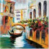 Obraz - Benátky, ruční olejomalba na plátně