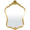 Zlaté zrcadlo s ornamenty 117756