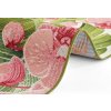 Kusový koberec Flair 105614 Tropical Flamingo Multicolored – na ven i na doma (Rozměry koberců 80x165)