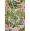 Kusový koberec Flair 105614 Tropical Flamingo Multicolored – na ven i na doma (Rozměry koberců 80x165)