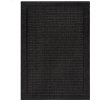 Kusový koberec Aruba Alfresco Weave Charcoal – na ven i na doma (Rozměry koberců 80x150)