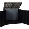 shed stora way plus 2xl art 105 toomax dark anthracite warm grey 2