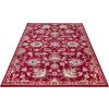 Kusový koberec Luxor 105633 Caracci Red Multicolor (Rozměry koberců 57x90)