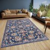 Kusový koberec Luxor 105634 Caracci Blue Multicolor (Rozměry koberců 57x90)