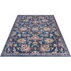 Kusový koberec Luxor 105634 Caracci Blue Multicolor (Rozměry koberců 57x90)