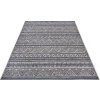 Kusový koberec Clyde 105906 Loto Grey Beige – na ven i na doma (Rozměry koberců 63x120)