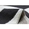 Kusový koberec Mode 8531 abstract cream/black (Rozměry koberců 80x150)