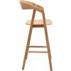 Židle GURU bar HOME (Odstín dub)