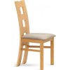 Židle VICTOR 639 dub (Sedák boss 12 antracite)