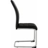 vatena jedalenska stolicka cierna chrom 11