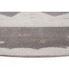 Dětský koberec Adventures 105969 Cream Grey kruh (Rozměry koberců 100x100 (průměr) kruh)