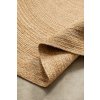 Kusový koberec Jute Braided 106005 Gold kruh (Rozměry koberců 100x100 (průměr) kruh)