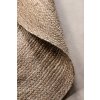 Kusový koberec Jute Braided 106006 Grey Brown kruh (Rozměry koberců 100x100 (průměr) kruh)