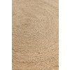 Kusový koberec Jute Braided 106007 Ivory kruh (Rozměry koberců 100x100 (průměr) kruh)