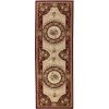 Běhoun Herat 105994 Red Cream (Rozměry koberců 80x240)