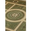 Kusový koberec Herat 105991 Green Cream (Rozměry koberců 80x120)