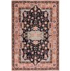 Kusový koberec Wool Loop Blossom Pink/Black (Rozměry koberců 120x170)