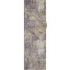 Běhoun Cairo 105589 Luxor Grey Multicolored – na ven i na doma (Rozměry koberců 80x200)