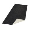 Běhoun Twin-Wendeteppiche 103096 black cream – na ven i na doma (Rozměry koberců 80x250)
