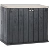 shed stora way art 087 toomax dark anthracite warm grey