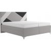 Postel Astoria 180x200 šedá