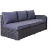 montreal left single arm sofa