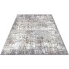 Kusový koberec Shine 105925 Abstract Cream Grey (Rozměry koberců 120x170)