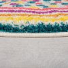 Kusový koberec Menara Rainbow Spot Multi kruh (Rozměry koberců 100x100 (průměr) kruh)
