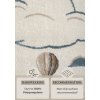 Dětský koberec Adventures 106209 Cream Multicolor (Rozměry koberců 120x170)