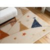Dětský koberec Adventures 106211 Cream Multicolor (Rozměry koberců 120x170)