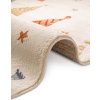 Dětský koberec Adventures 106211 Cream Multicolor (Rozměry koberců 120x170)
