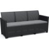 claire 3 seaters sofa grafit