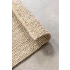 Běhoun Bouclé Jute 105973 Ivory White (Rozměry koberců 80x200)