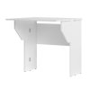 Pracovní stůl rozkládací NARBA bílá mat