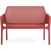 Lavička NET BENCH (Odstín polypropylen fg corallo)