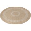 Kusový koberec Comilla 886 Beige kruh (Rozměry koberců 120x120 (průměr) kruh)