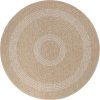 Kusový koberec Comilla 886 Beige kruh (Rozměry koberců 120x120 (průměr) kruh)