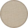 Kusový koberec Giza 1410 Beige kruh (Rozměry koberců 120x120 (průměr) kruh)