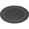 Kusový koberec Relax 4311 Black kruh (Rozměry koberců 120x120 (průměr) kruh)