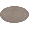 Kusový koberec Relax 4311 Brown kruh (Rozměry koberců 120x120 (průměr) kruh)