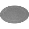 Kusový koberec Relax 4311 Grey kruh (Rozměry koberců 120x120 (průměr) kruh)